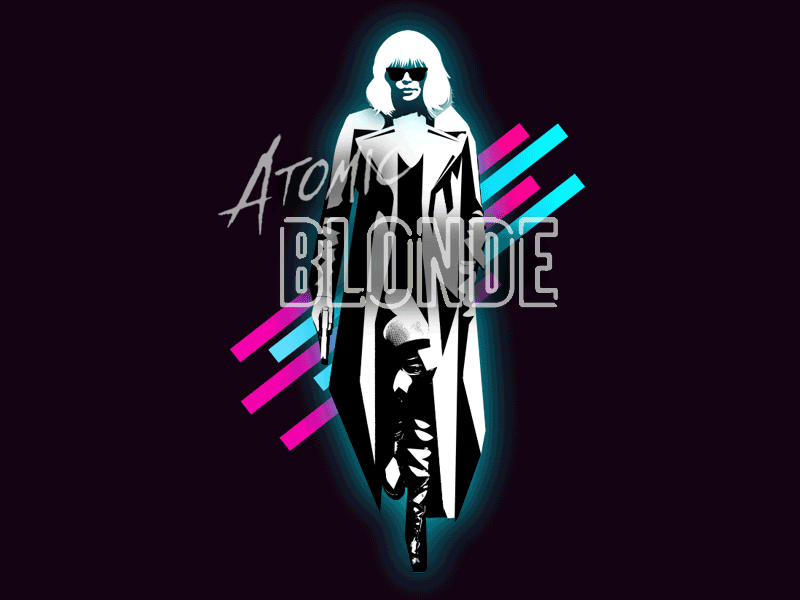 Atomic Blonde:  The Motion Picture Theme Ride 415