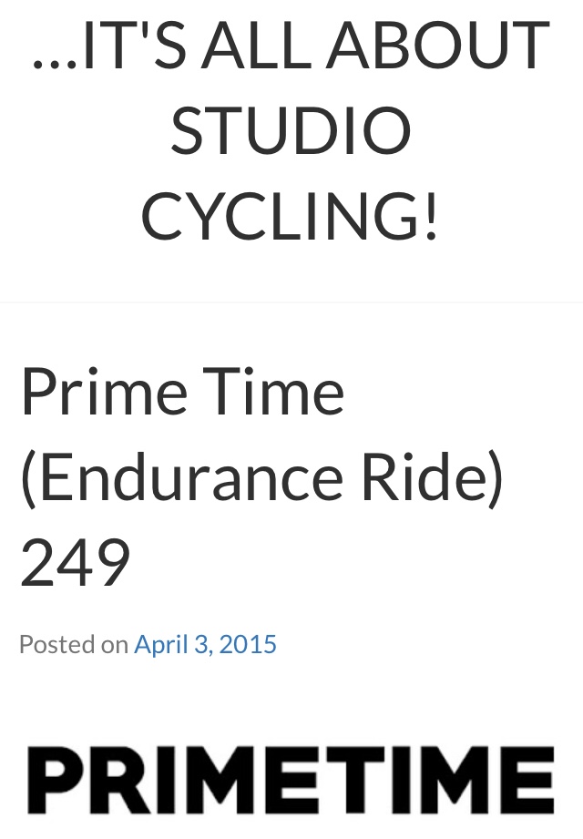 53 Minutes Or More It S All About Studio Cycling